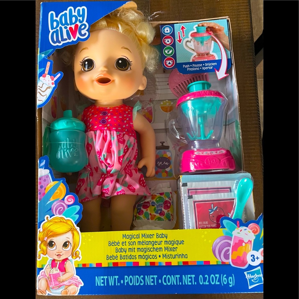 Baby Alive Magic Mixer